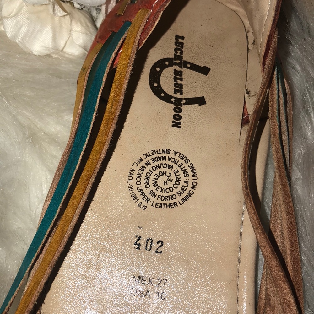Authentic native huaraches from Mexico - Picture 3 of 5